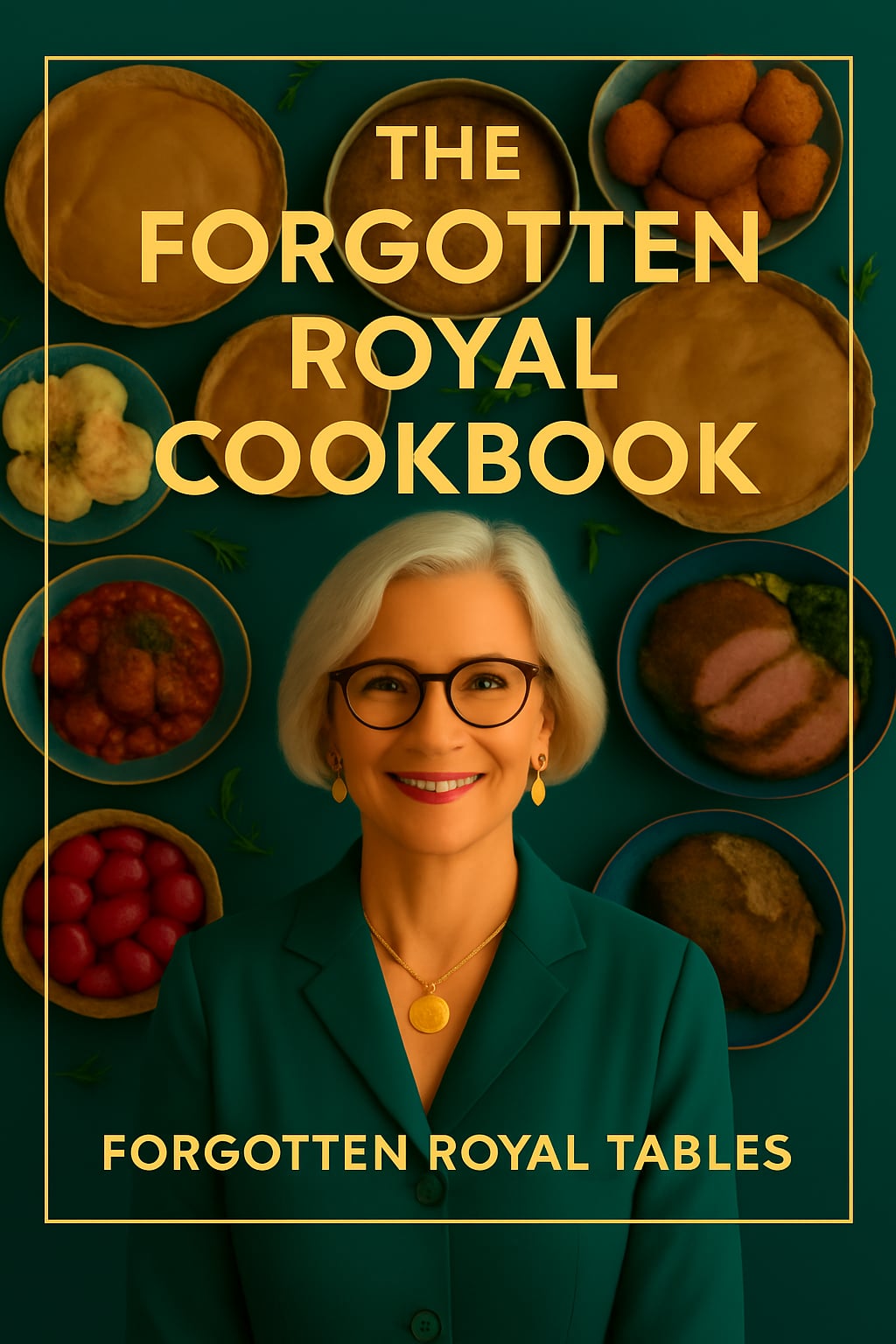 The Forgotten Royal Cookbook cover